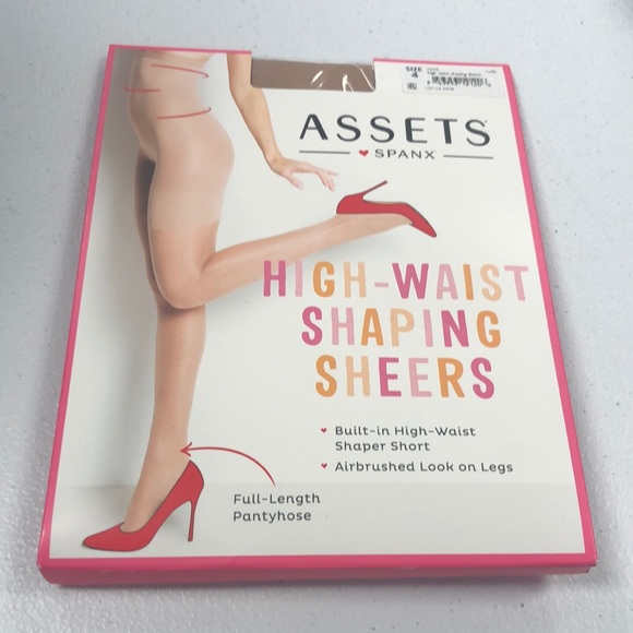 NEW! Assets by Spanx high waist shaping sheers - nude - Picture 4 of 7